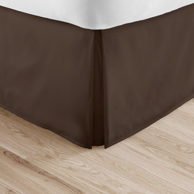 Amazon.com: Elegant Comfort 1-Piece Striped Bed Skirt, 1500